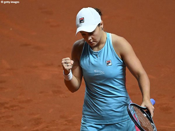 Berpartisipasi di Madrid Open 2021, Ashleigh Barty incar gelar ketiga di turnamen clay-court