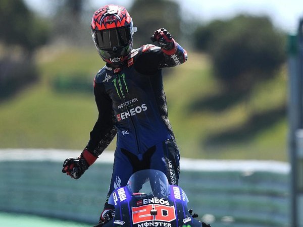 Fabio Quartararo percaya diri dengan kecepatan motor Yamaha musim ini.