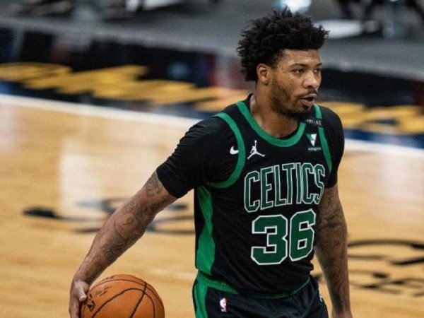 Guard Boston Celtics, Marcus Smart. (Images: Getty)