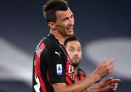 Mandzukic Gagal Jawab Kepercayaa Pioli Saat AC Milan Digulung Lazio 3-0