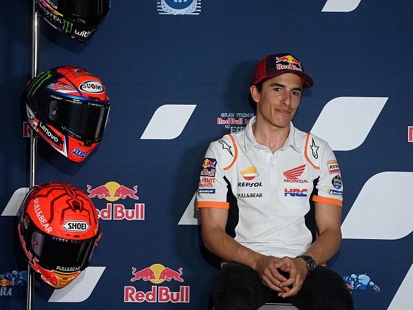 Marc Marquez tak mau teringat oleh kenangan pahit di Jerez.