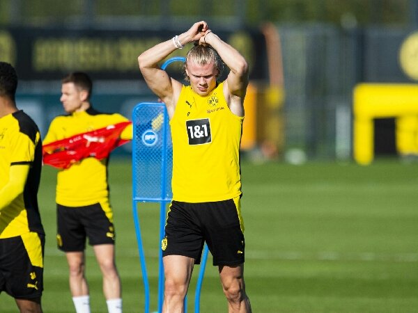 Raiola ungkap faktor yang akan pengaruhi transfer Erling Haaland dari Borussia Dortmund