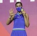 Carolina Marin Raih Rekor Lima Kemenangan Beruntun di Kejuaraan Eropa