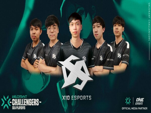 X10 Esports, NUTURN, dan Raccoon Melaju ke VCT Masters