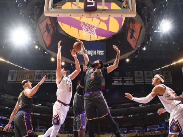 Bintang Los Angeles Lakers, Anthony Davis. (Images: Getty)