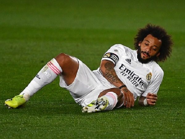 Bek sayap Real Madrid, Marcelo. (Images: Getty)