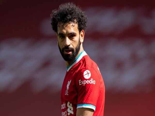 PSG menyiapkan nama Mohamed Salah sebagai antisipasi apabila mereka ditinggal oleh Kylian Mbappe musim panas ini / via Getty Images