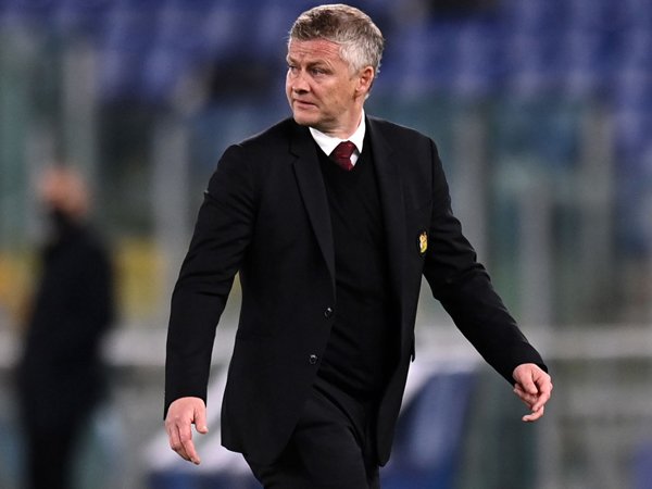 Manajer Manchester United, Ole Gunnar Solskjaer.