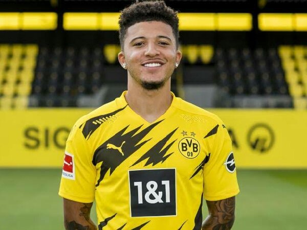 Dikaitkan dengan MU, Jadon Sancho mengaku belum tahu tentang masa depannya dengan Borussia Dortmund