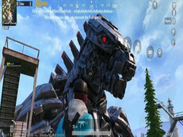 Jadwal Rilis Monster PUBGM x Godzilla Vs Kong : Godzilla Tiba Pertama