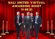 Bali United Virtual Awarding Night, Berikut Deretan Pemenangnya