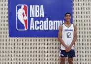 Derrick Michael Bangga Jadi Wakil Indonesia Ikuti NBA Academy