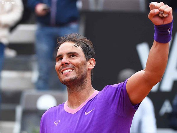 Rafael Nadal meluncur ke semifinal Italian Open 2021