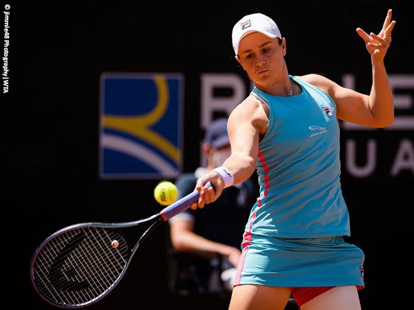 Ashleigh Barty lolos ke perempatfinal Italian Open untuk kali pertama