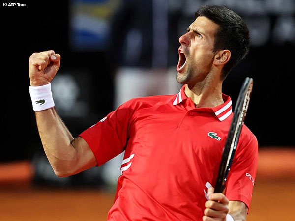 Novak Djokovic kembali ke final Italian Open