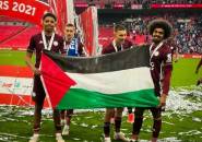 Leicester City Juara Piala FA, Dua Pemain Kibarkan Bendera Palestina