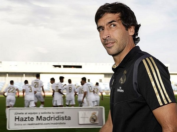 Fernando Morientes Dukung Raul Gonzalez gantikan Zidane.