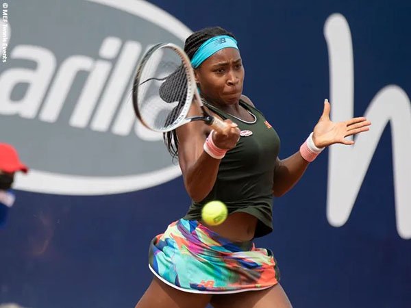 Cori Gauff lolos ke final di Parma musim 2021