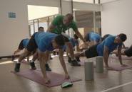 Fisik Skuat Timnas Indonesia Terus Ditingkatkan Dengan Berlatih Di Gym
