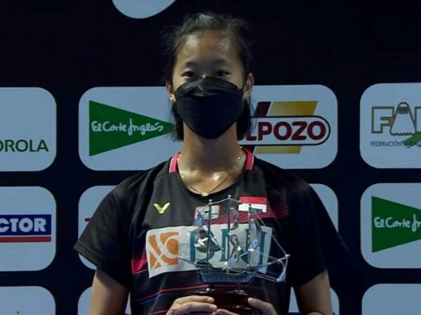 Putri Kusuma Wardani Juara Spanyol Masters 2021