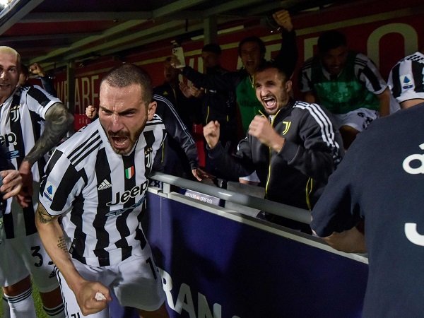 Giorgio Chiellini tak menyangka Juventus bisa lolos ke Liga Champions.