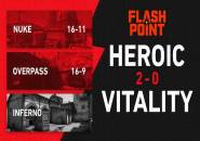 Heroic Singkirkan Pemimpin RMR Eropa Team Vitality di Flashpoint Three