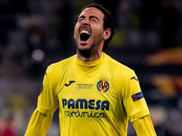 Gelandang Villarreal, Dani Parejo.
