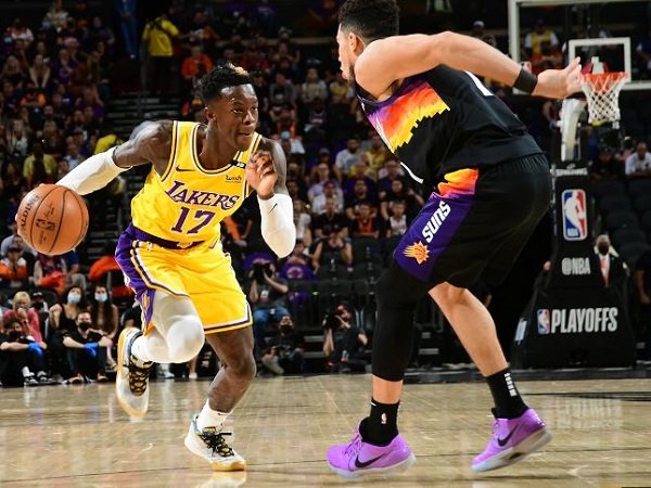 Point guard andalan Los Angeles Lakers, Dennis Schroder. (Images: Getty)