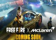 Free Fire Kolaborasi dengan McLaren Racing di Event Ace The Field