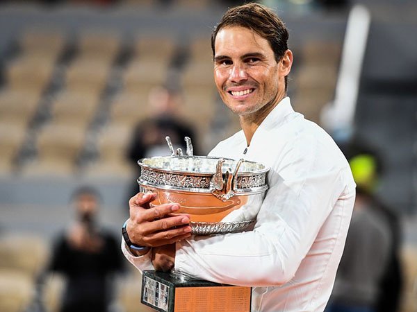 Rafael Nadal mengukir prestasi luar biasa di French Open yang sulit untuk ditiru