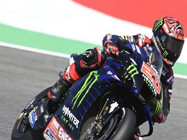 Hasil lebih baik dibuat Pebalap MotoGP tim Monster Energy Yamaha, Fabio Quartararo.