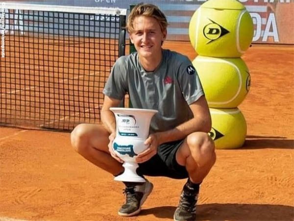 Sebastian Korda jadi juara Emilia Romagna Open musim 2021 di Parma