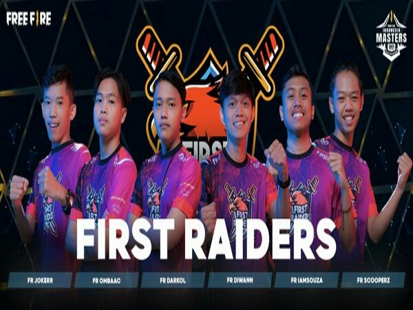 Tim Indonesia First Raiders Juara Play-in Free Fire World Series 2021