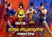 Kolaborasi Street Fighter dengan Free Fire Akan Hadirkan Ryu dan Chun-Li