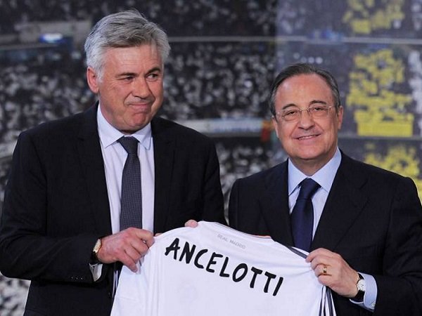 Carlo Ancelotti dikaitkan untuk kembali ke Real Madrid.