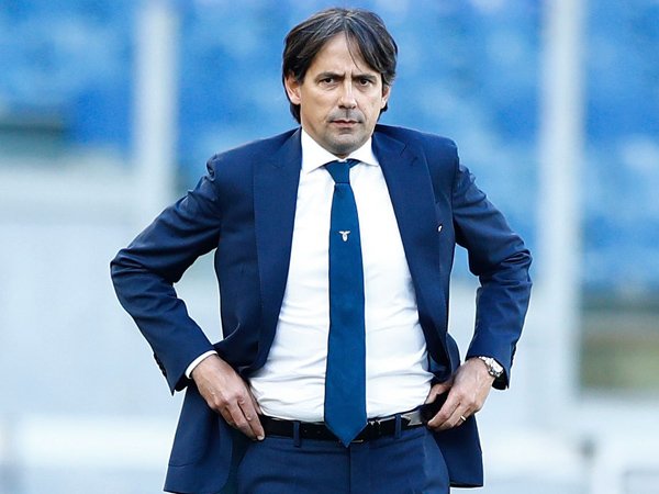 Manajer Lazio, Simone Inzaghi.