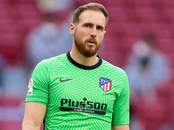 Kiper Atletico Madrid, Jan Oblak.