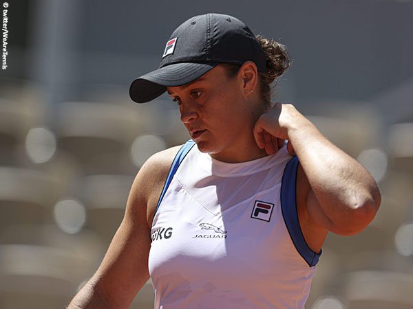 Cedera membuat Ashleigh Barty tak mampu ulangi pencapaian di French Open 2019