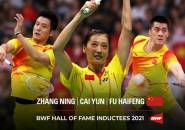 Tiga Legenda China Dianugerahi Penghargaan Hall of Fame oleh BWF