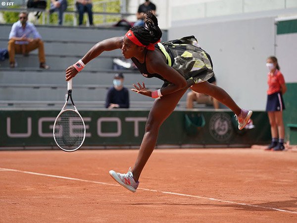 Cori Gauff tembus babak ketiga French Open 2021