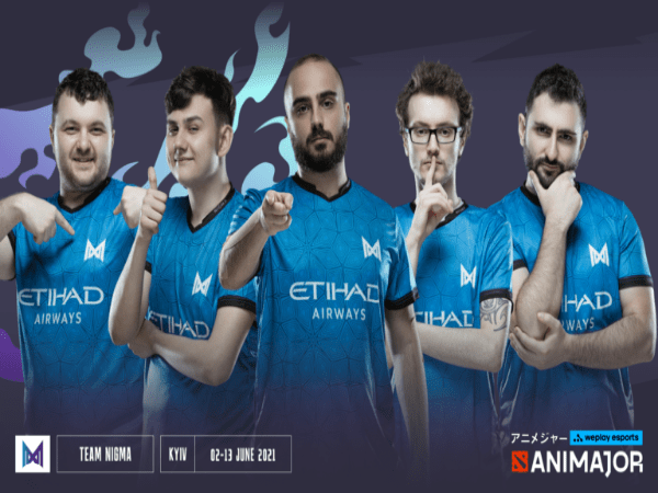 Team Nigma dan Vici Gaming Amankan Spot di Fase Grup WePlay Animajor