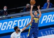 Los Angeles Lakers Incar Shooter Jitu Indiana Pacers, Doug McDermott