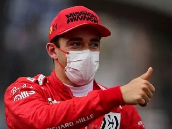 Pebalap Ferrari, Charles Leclerc. (Images: Getty)