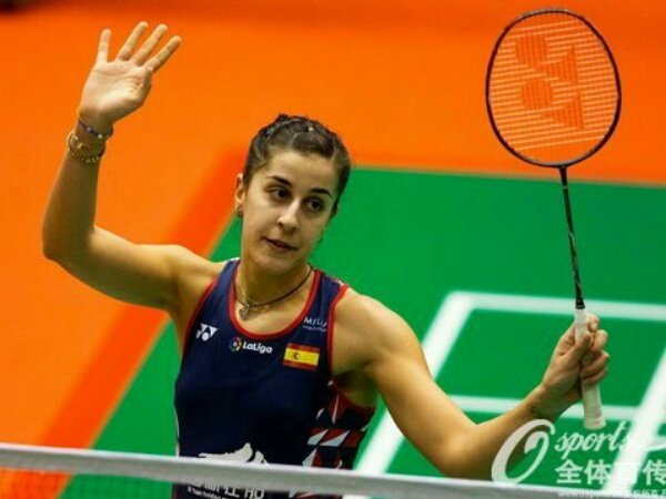 PV Sindhu Prihatin Sang Rival Carolina Marin Batal ke Olimpiade Tokyo