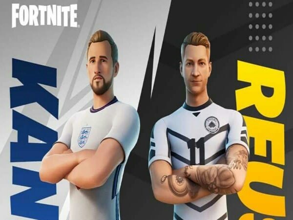 Harry Kane dan Marco Reus Bergabung ke Fortnite Icon Series