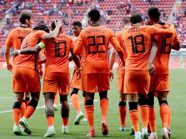 Belanda berhadapan dengan Ukraina di pertandingan perdana Piala Eropa 2020.