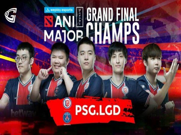 Menang 30 Lawan Evil Geniuses, PSG.LGD Segel Trofi WePlay AniMajor