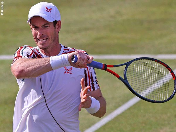 Andy Murray melaju ke babak kedua Queen's Club Championships 2021