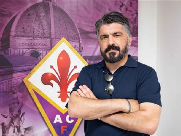Gennaro Gattuso tinggalkan Fiorentina saat musim belum dimulai.