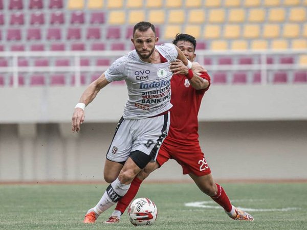 Penyerang Bali United, Ilija Spasojevic